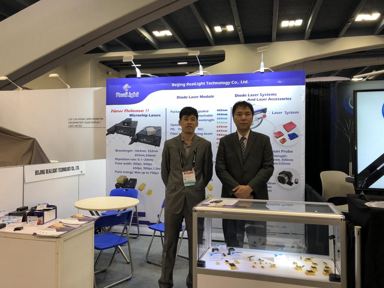 沙龙会sa36乐成加入2019年美国西部光电展会