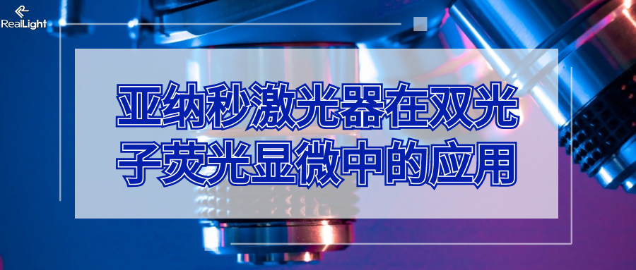 亚纳秒激光器在双光子荧鲜明微中的应用