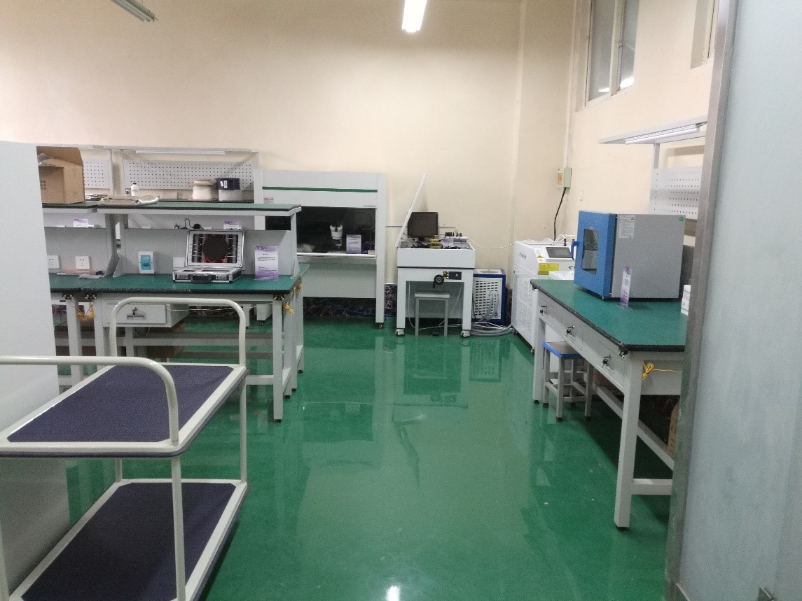 沙龙会sa36建设西安光电检测立异基地