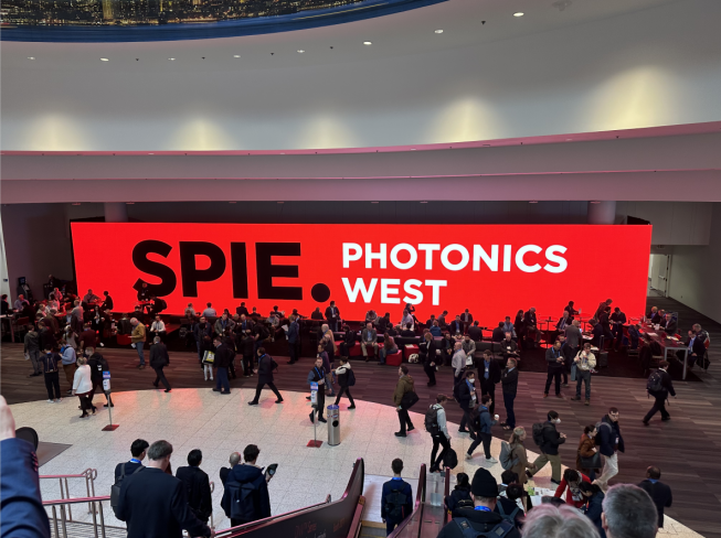 沙龙会sa36携新品亮相美国旧金山西部光电展（SPIE Photonics West）