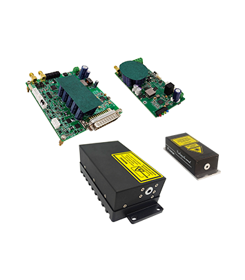 MCD系列350ps-2ns低重频OEM微片激光器 1064nm