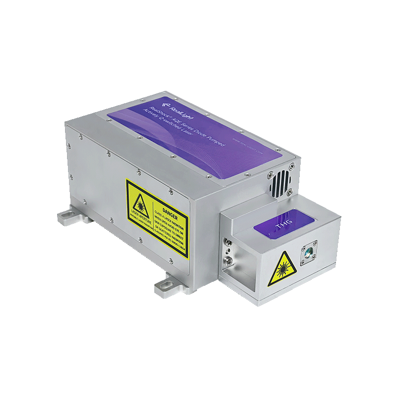 AQE系列-50mJ半导体泵浦自动调Q激光器